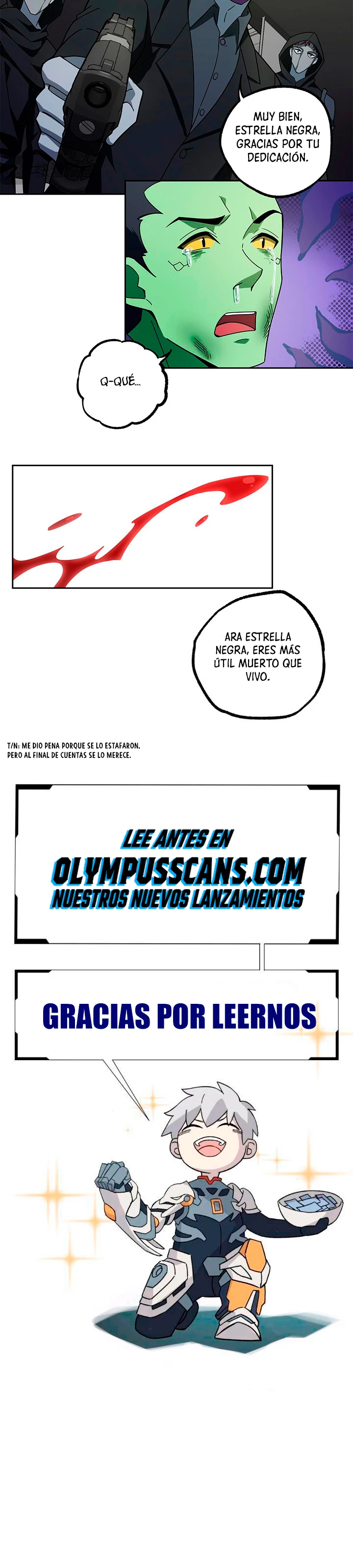 El mecánico legendario capítulo 236 página 11