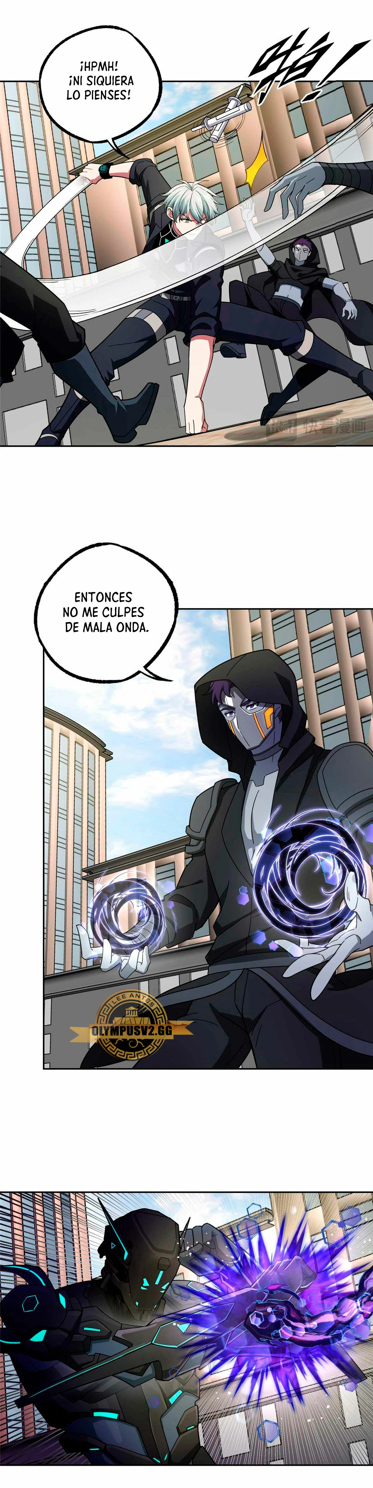El mecánico legendario capítulo 237 página 8
