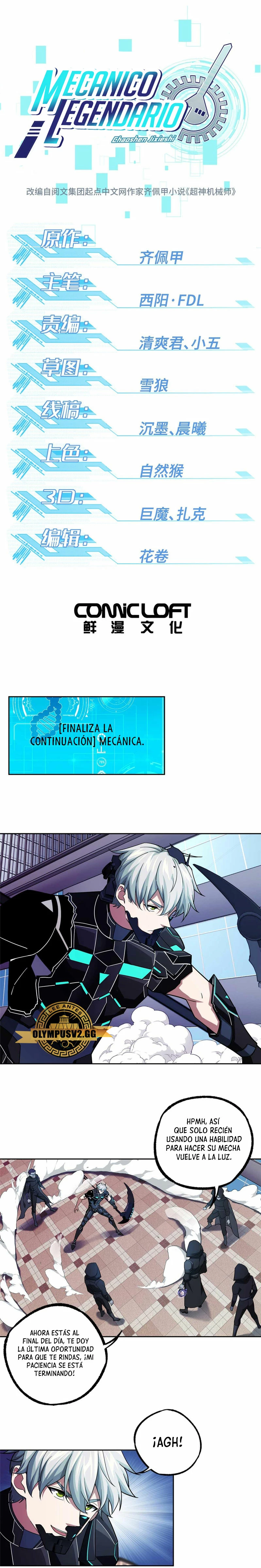 El mecánico legendario capítulo 238 página 2