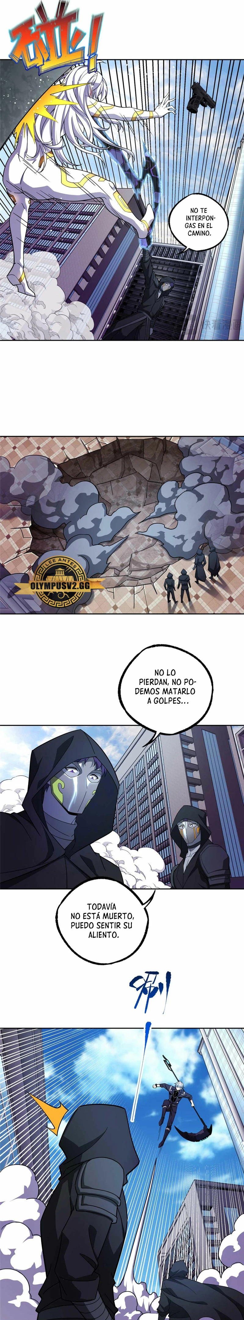 El mecánico legendario capítulo 238 página 6