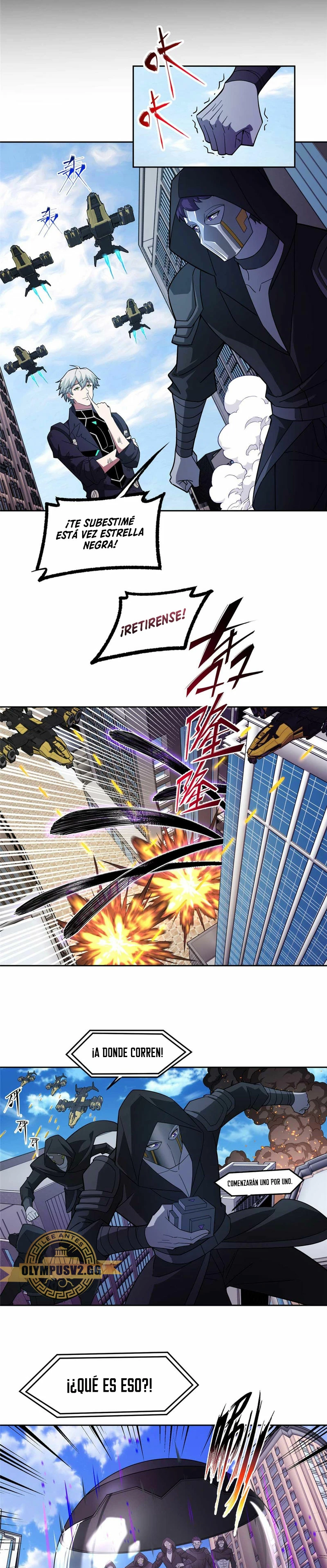 El mecánico legendario capítulo 238 página 10