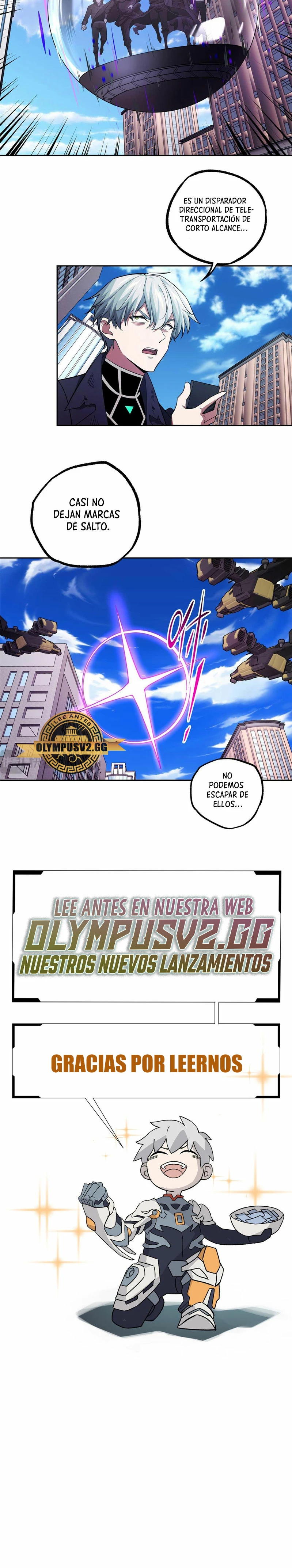 El mecánico legendario capítulo 238 página 11