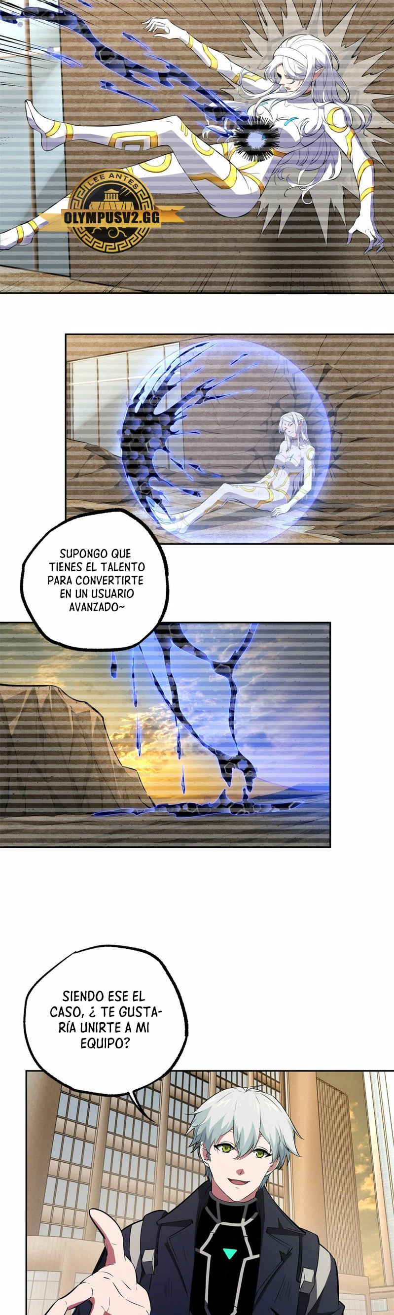El mecánico legendario capítulo 239 página 4
