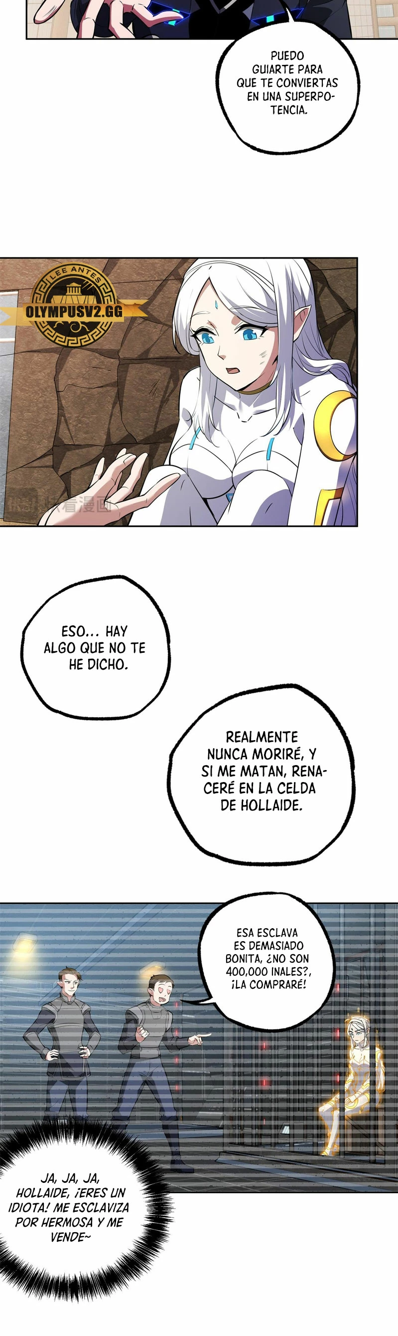 El mecánico legendario capítulo 239 página 5
