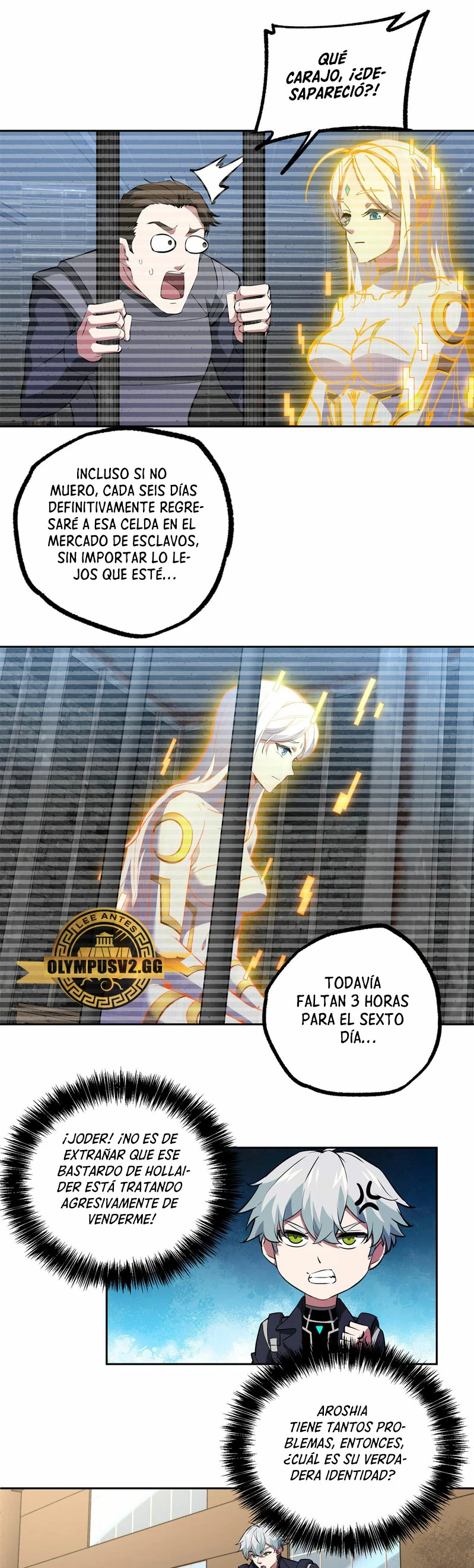 El mecánico legendario capítulo 239 página 6