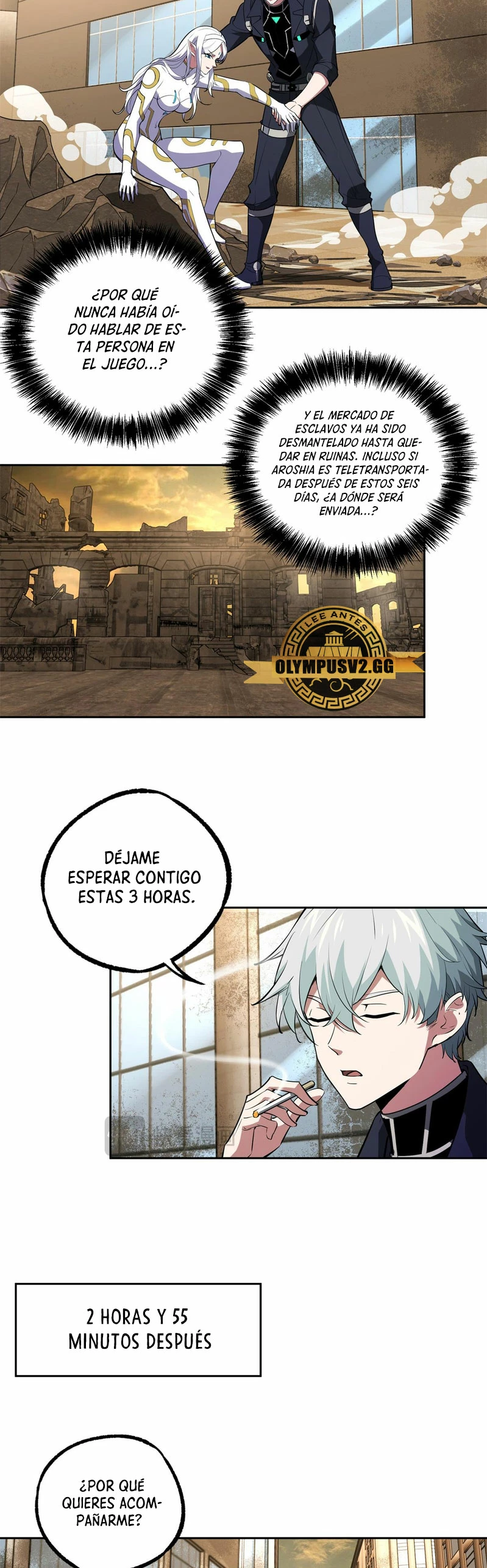 El mecánico legendario capítulo 239 página 7