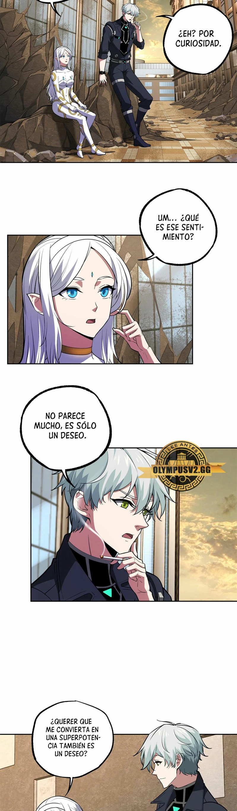 El mecánico legendario capítulo 239 página 8
