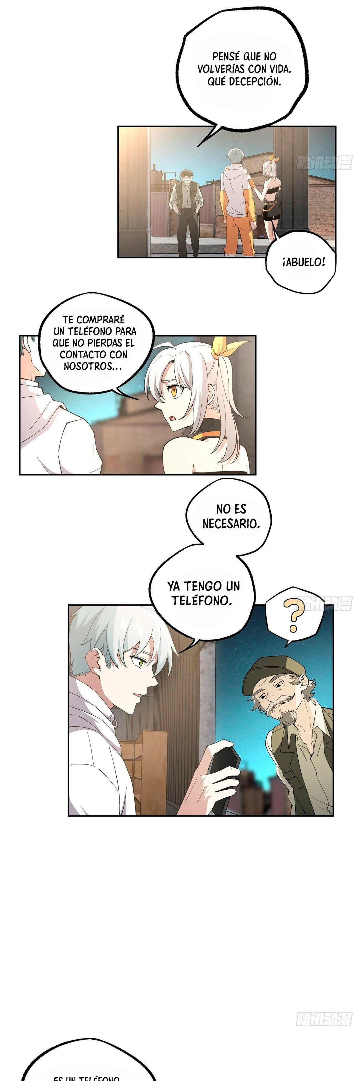 El mecánico legendario capítulo 24 página 7