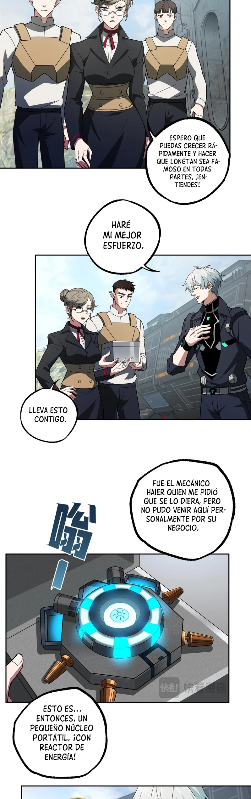 El mecánico legendario capítulo 240 página 5