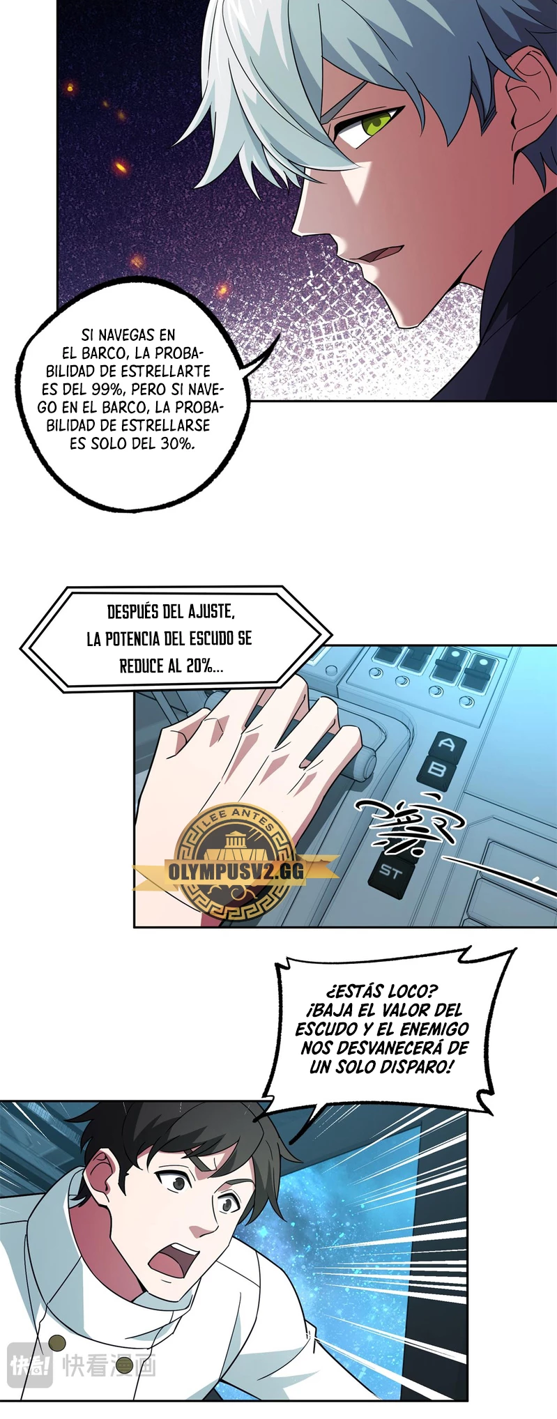 El mecánico legendario capítulo 240 página 20