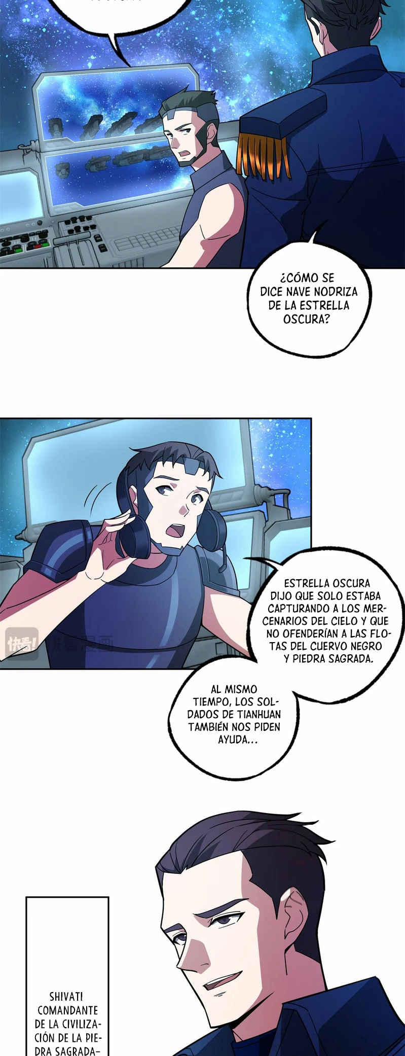 El mecánico legendario capítulo 241 página 4