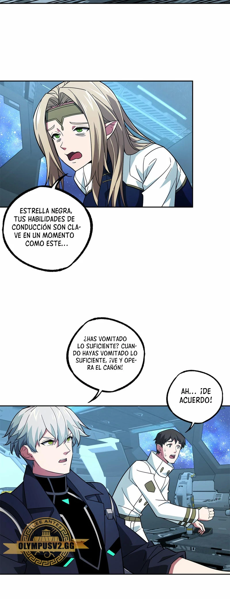 El mecánico legendario capítulo 241 página 7