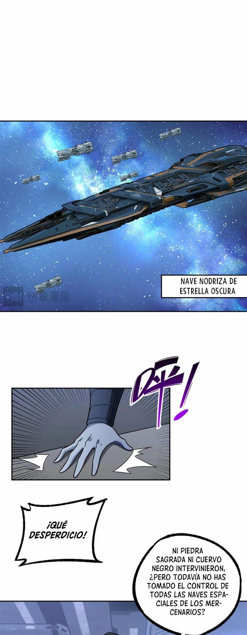 El mecánico legendario capítulo 241 página 8