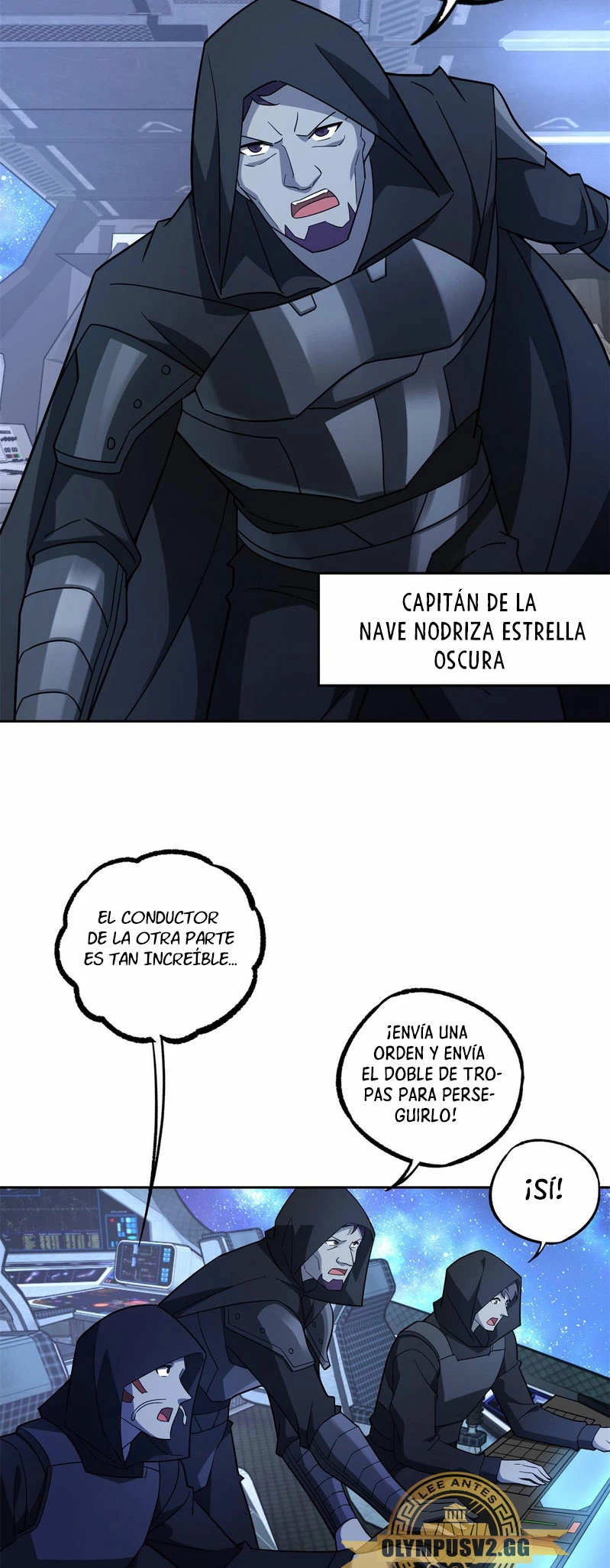 El mecánico legendario capítulo 241 página 9