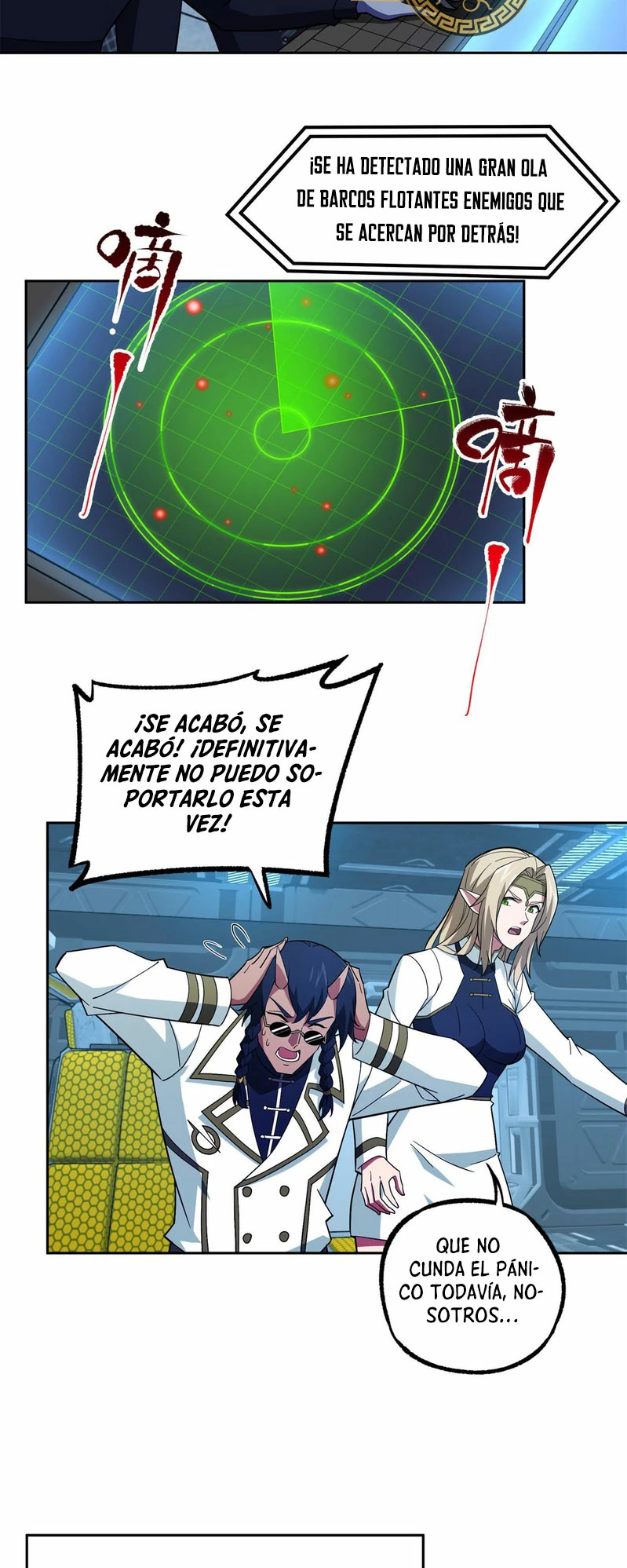 El mecánico legendario capítulo 241 página 10