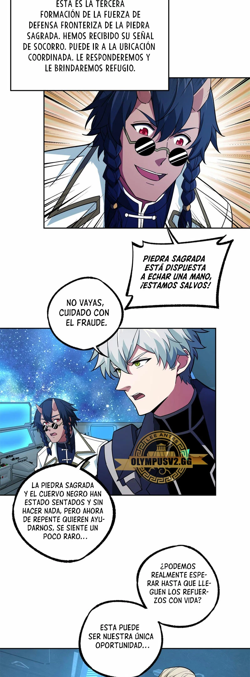 El mecánico legendario capítulo 241 página 11