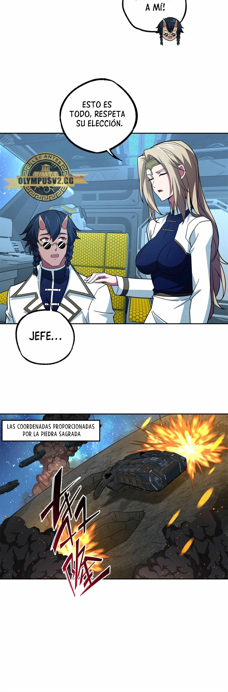El mecánico legendario capítulo 241 página 14