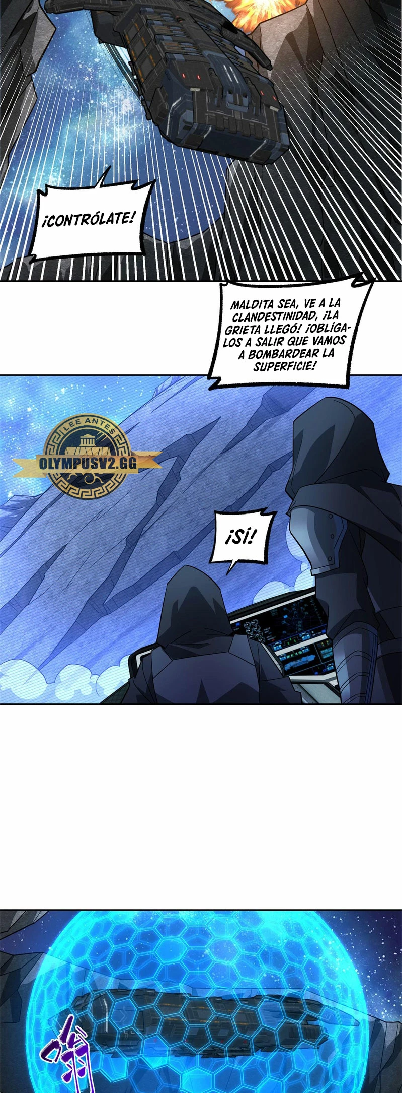 El mecánico legendario capítulo 241 página 19