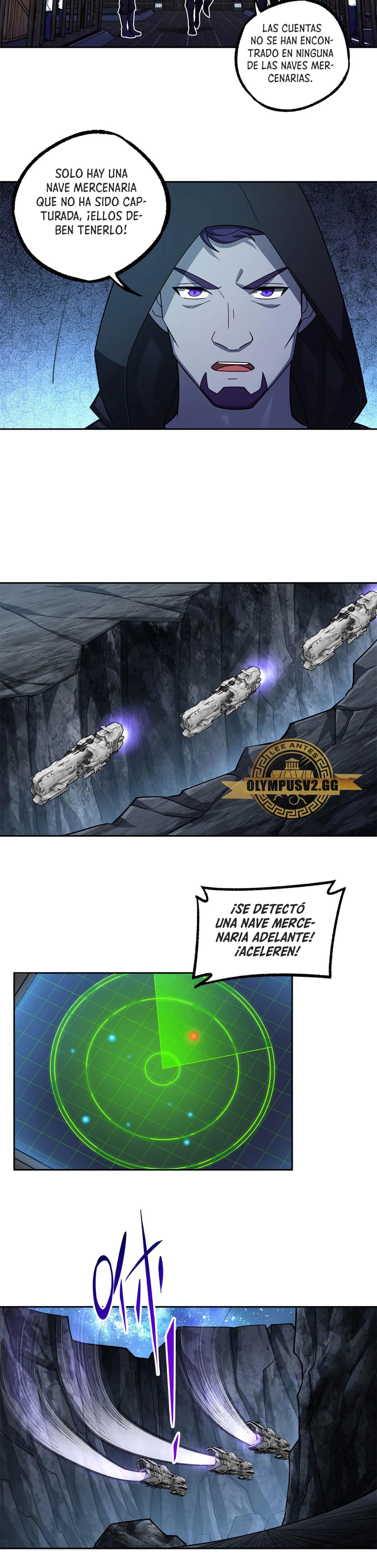 El mecánico legendario capítulo 242 página 5