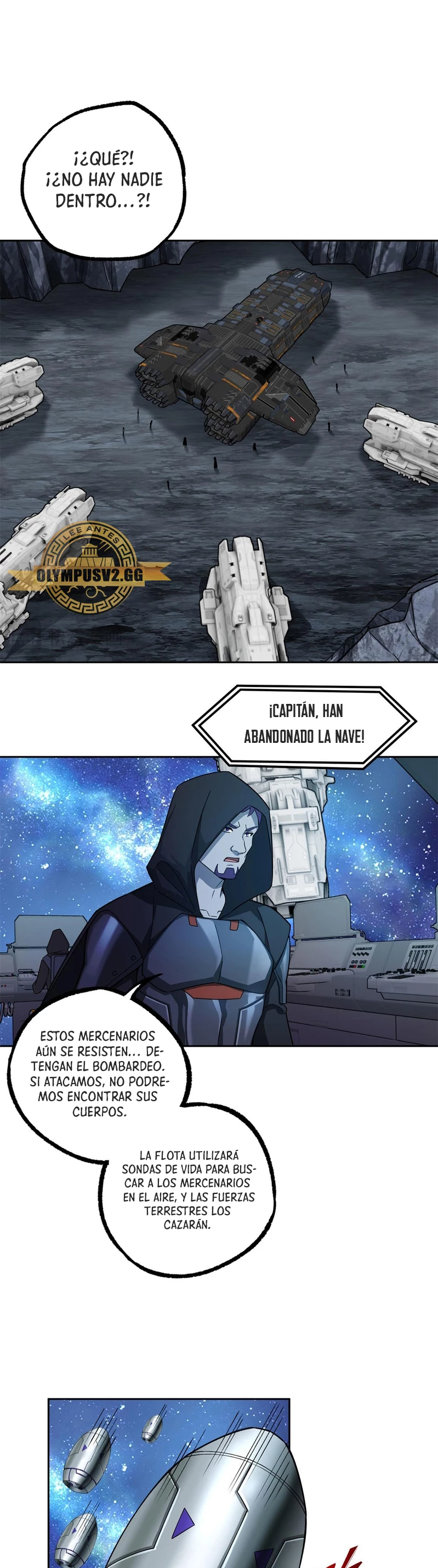 El mecánico legendario capítulo 242 página 6