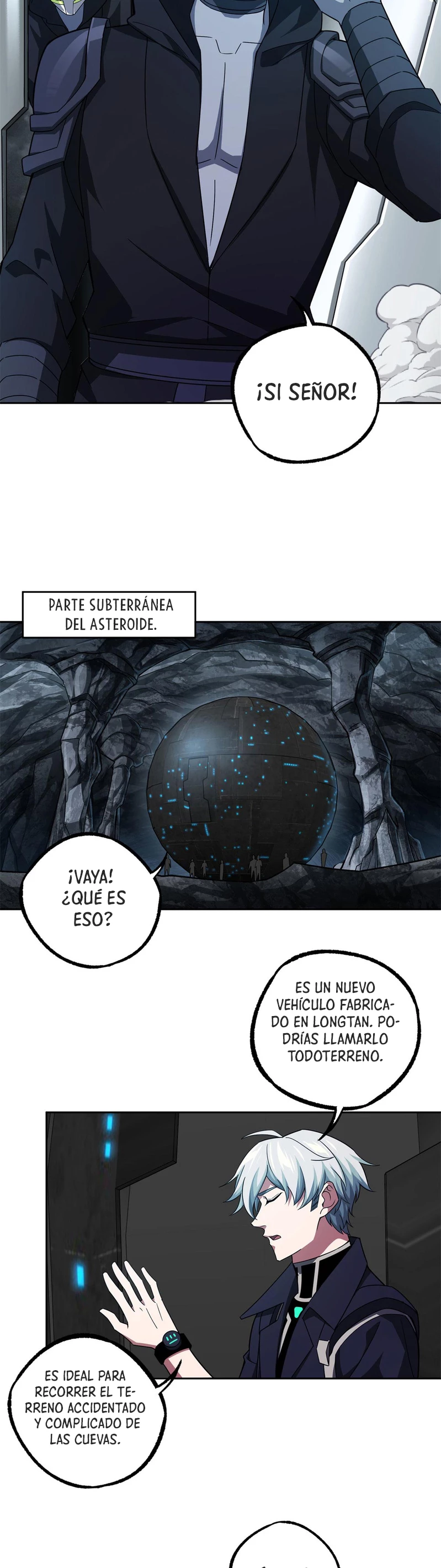 El mecánico legendario capítulo 242 página 8