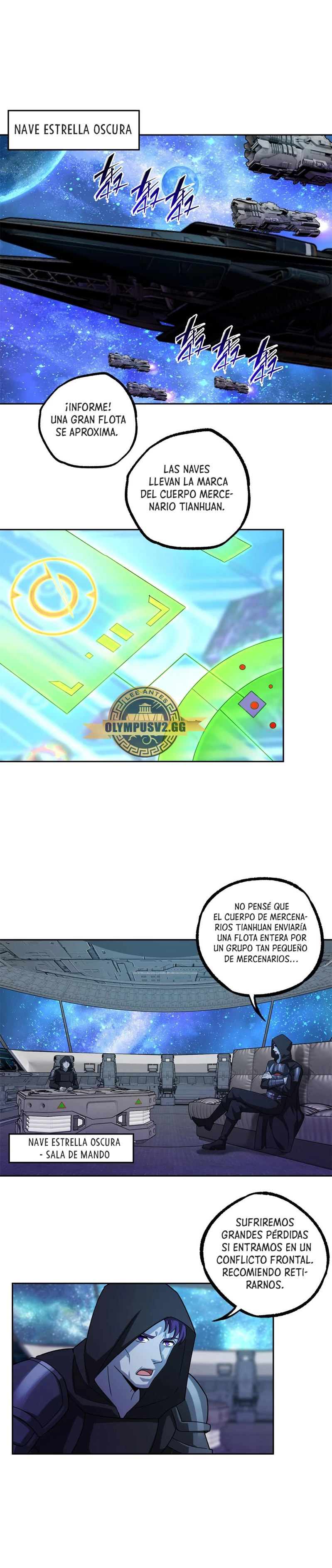 El mecánico legendario capítulo 242 página 10