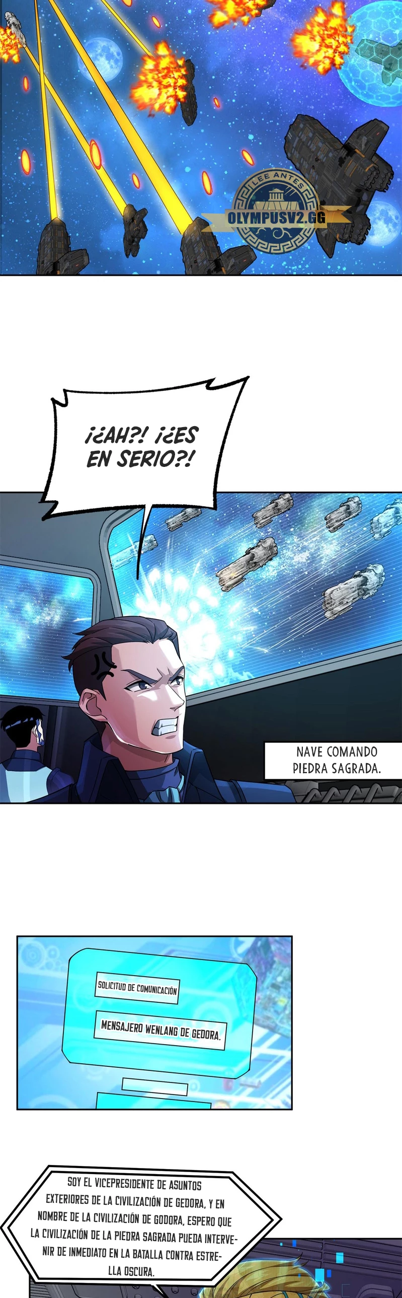 El mecánico legendario capítulo 242 página 13