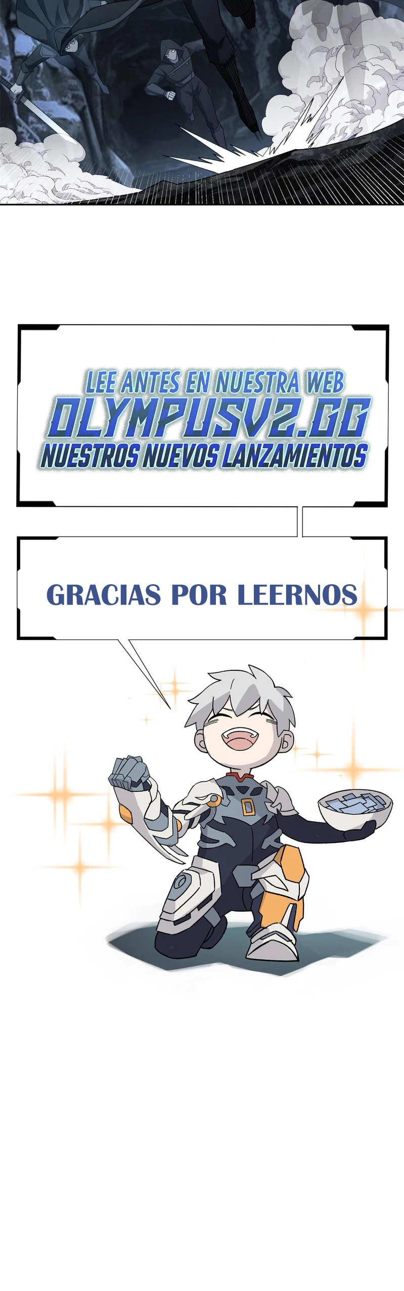 El mecánico legendario capítulo 242 página 18