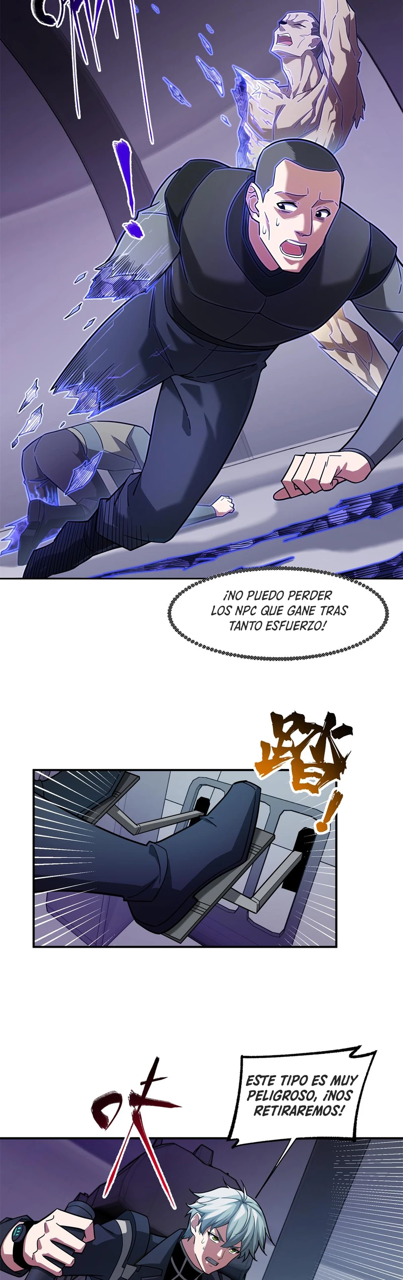 El mecánico legendario capítulo 243 página 5