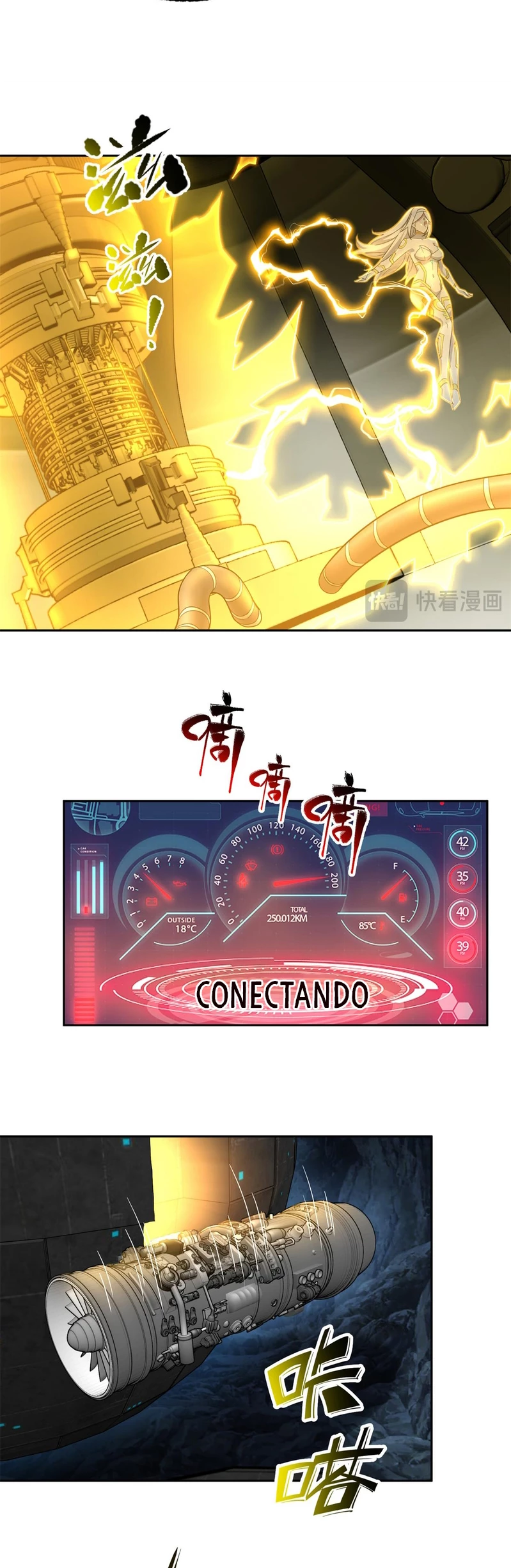 El mecánico legendario capítulo 243 página 14