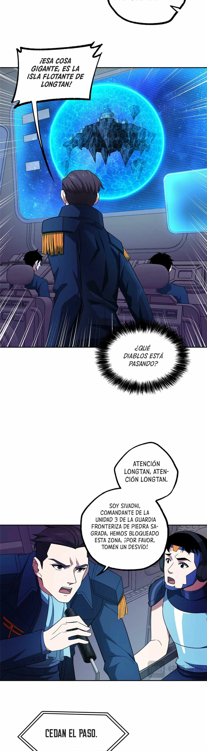 El mecánico legendario capítulo 244 página 4