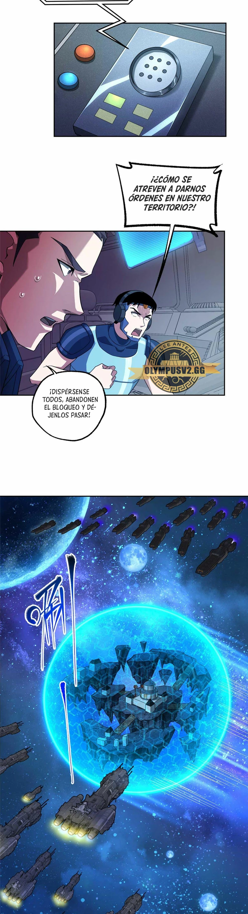 El mecánico legendario capítulo 244 página 5