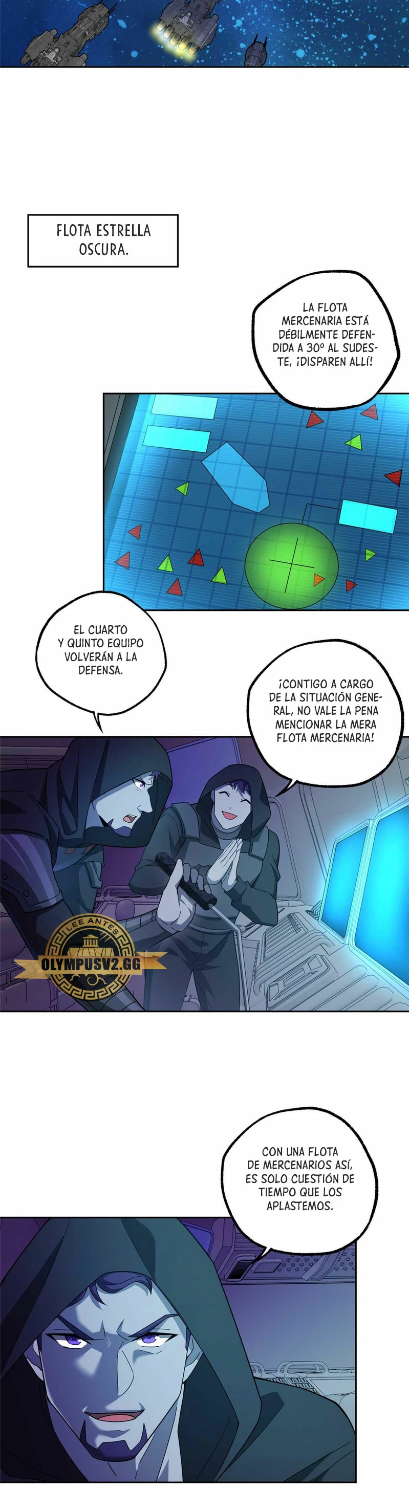 El mecánico legendario capítulo 244 página 6