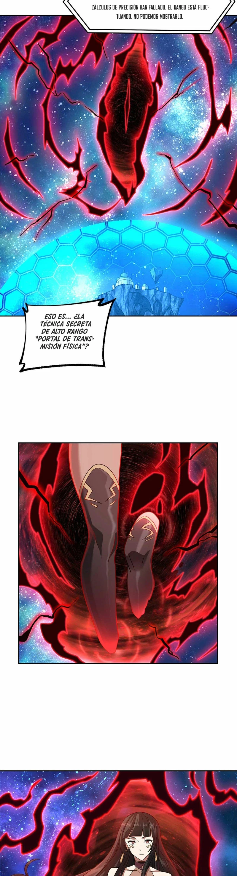 El mecánico legendario capítulo 244 página 8
