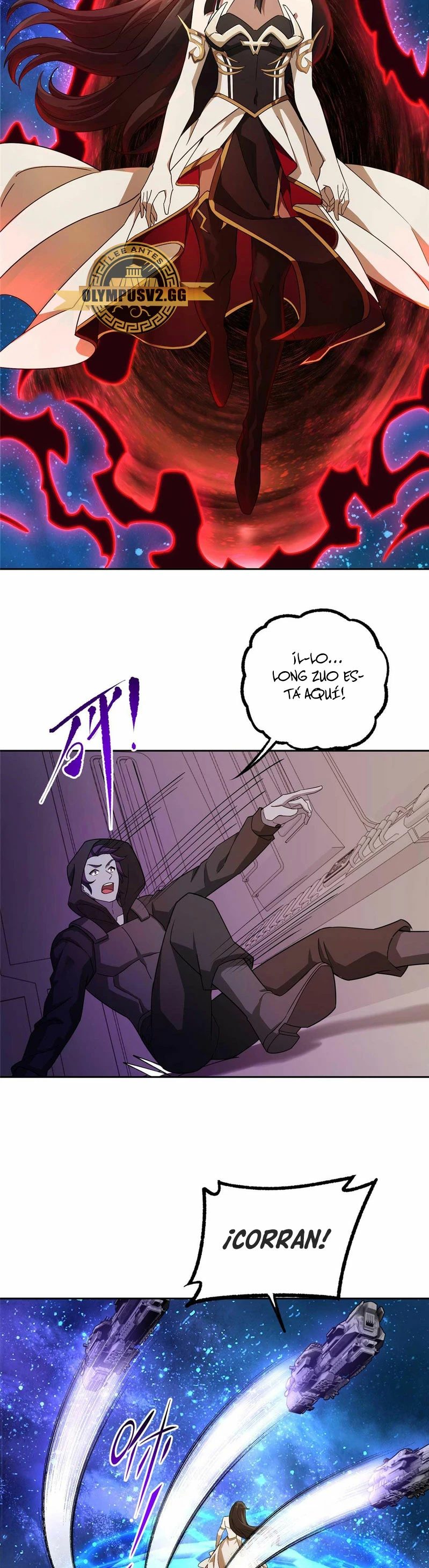 El mecánico legendario capítulo 244 página 9