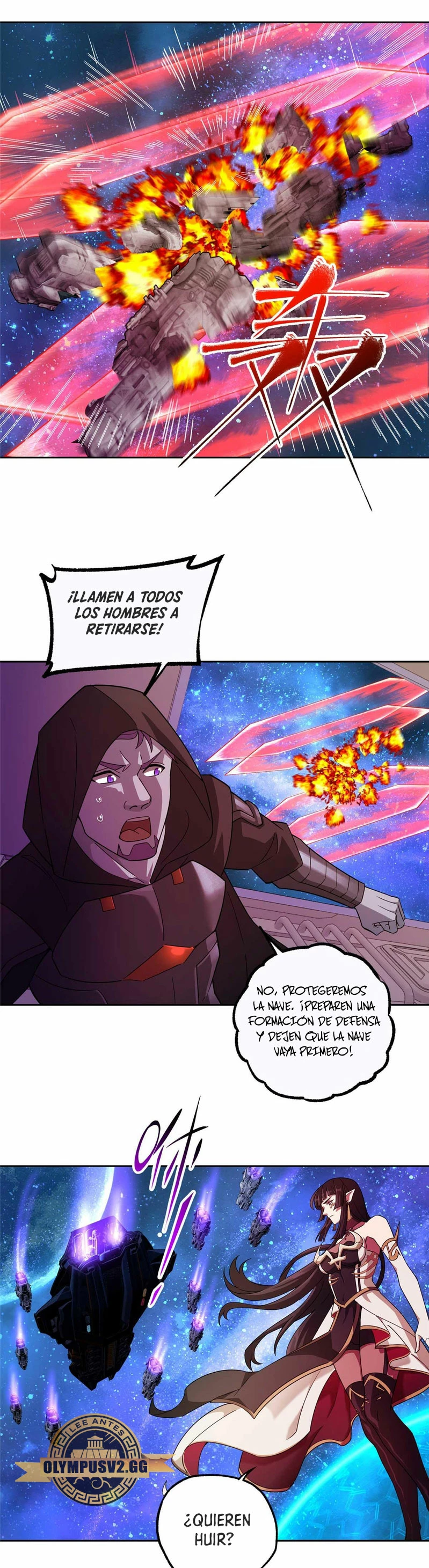 El mecánico legendario capítulo 244 página 11