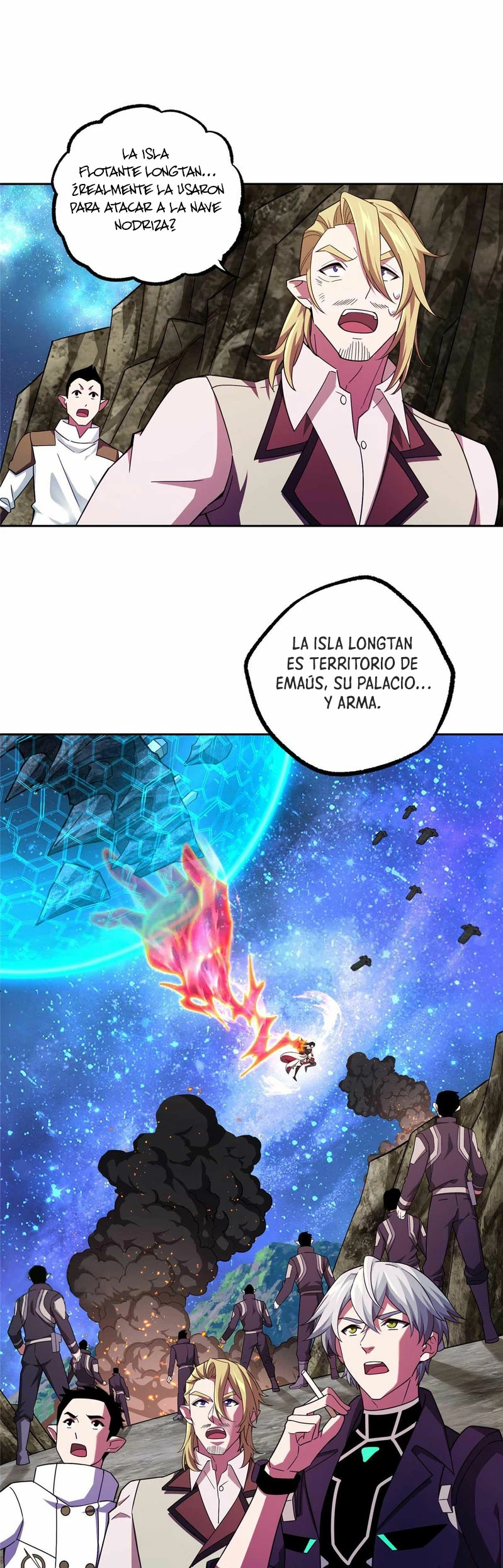 El mecánico legendario capítulo 244 página 15