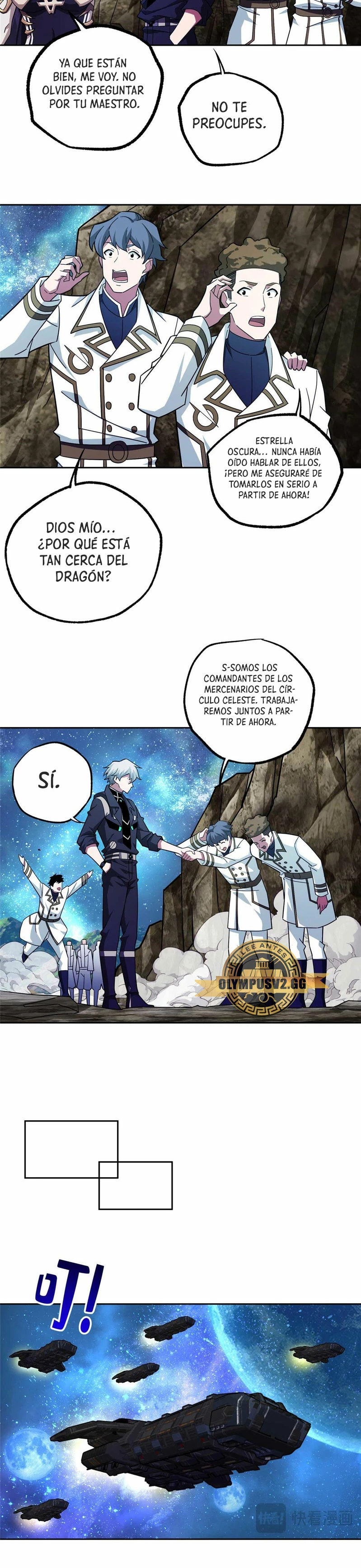El mecánico legendario capítulo 245 página 3