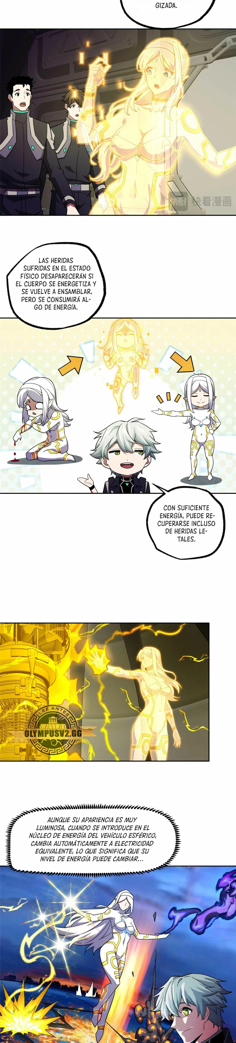 El mecánico legendario capítulo 245 página 5