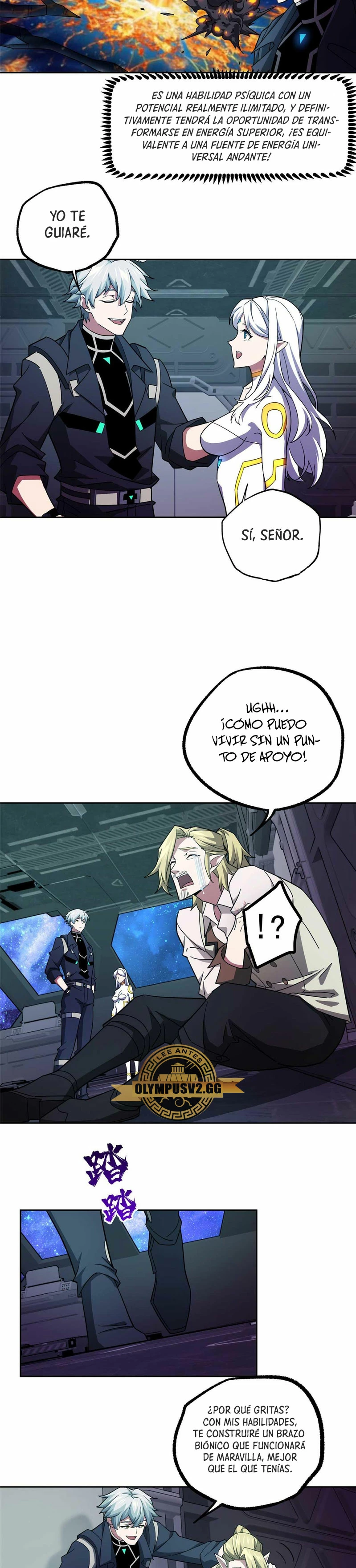 El mecánico legendario capítulo 245 página 6