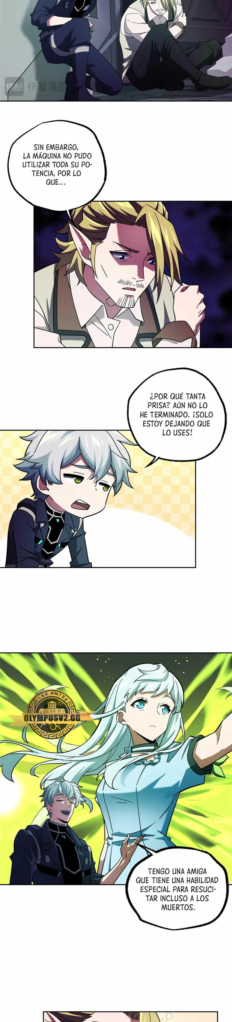 El mecánico legendario capítulo 245 página 7