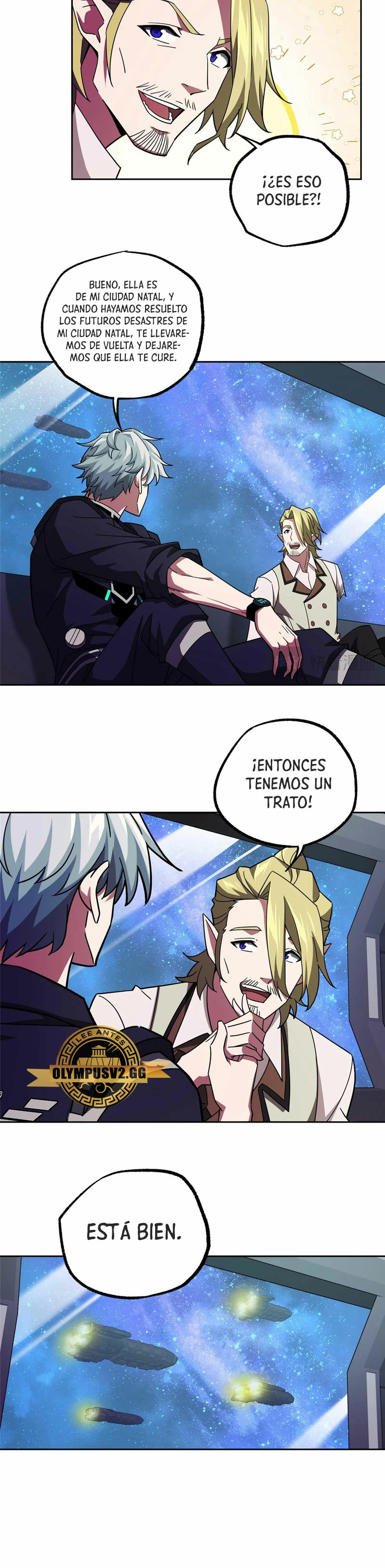 El mecánico legendario capítulo 245 página 8