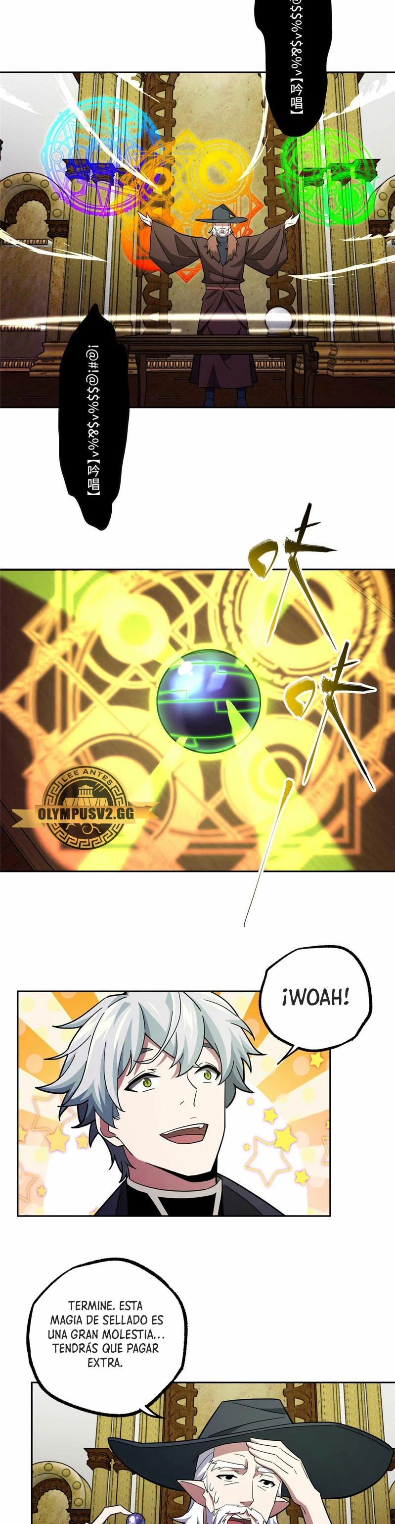 El mecánico legendario capítulo 245 página 11