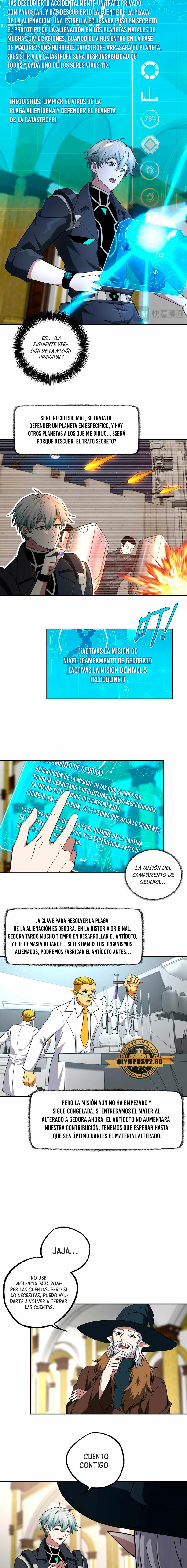 El mecánico legendario capítulo 246 página 3
