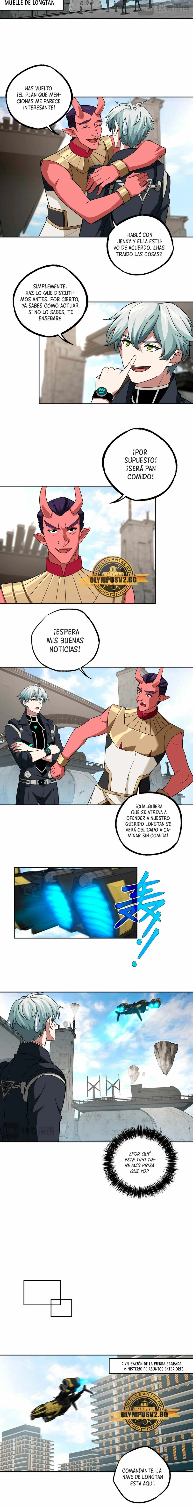 El mecánico legendario capítulo 246 página 5