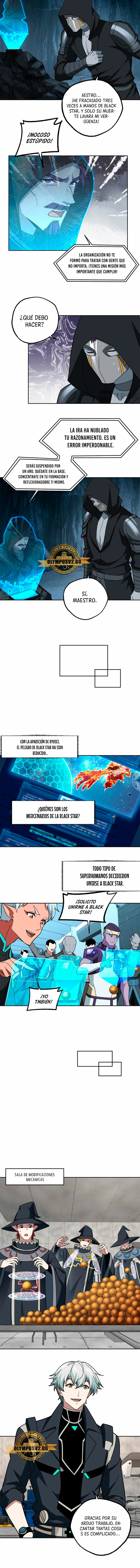 El mecánico legendario capítulo 247 página 4