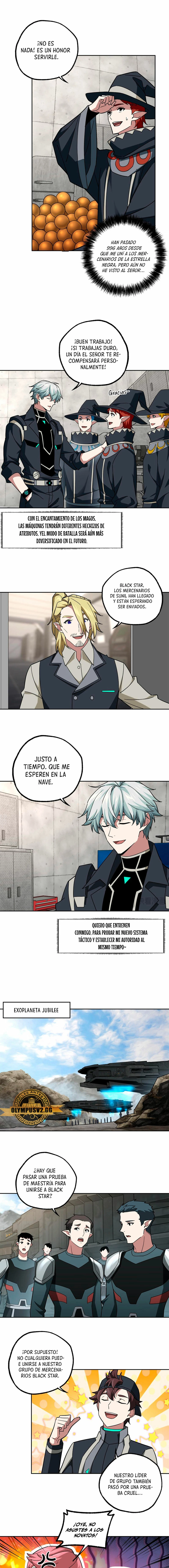El mecánico legendario capítulo 247 página 5