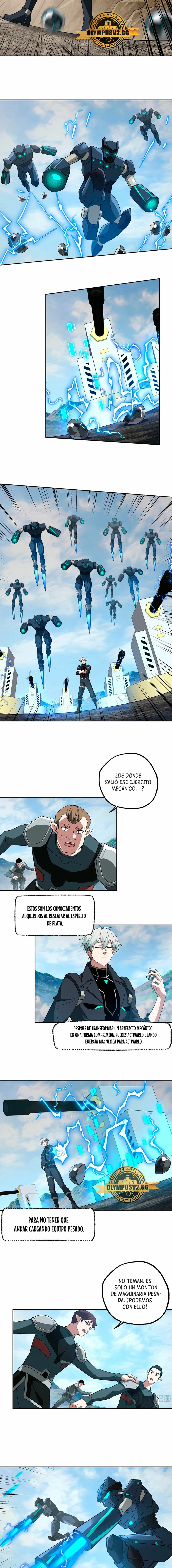 El mecánico legendario capítulo 248 página 3
