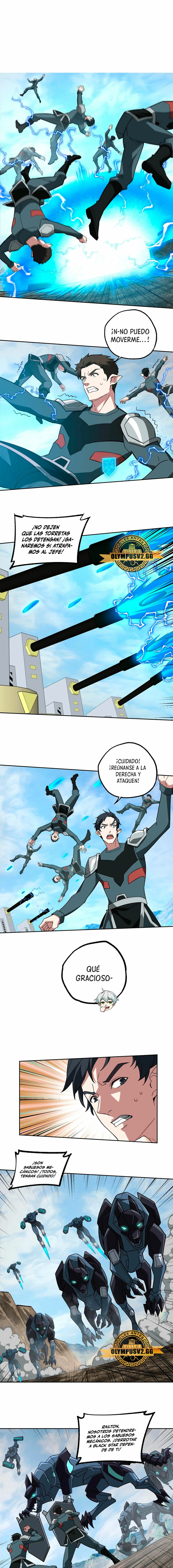 El mecánico legendario capítulo 248 página 5