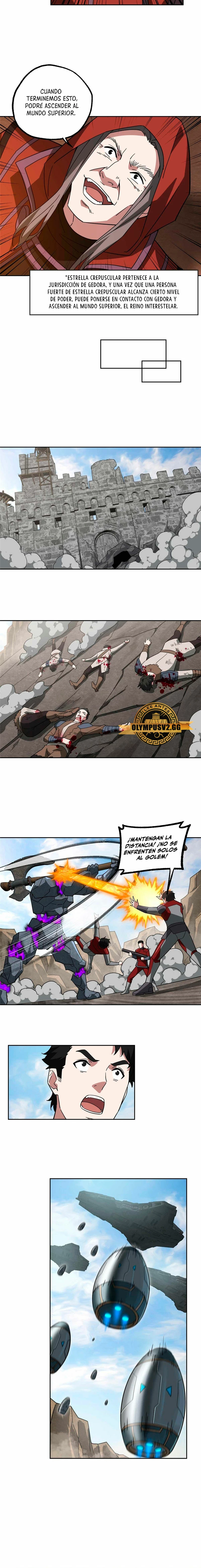 El mecánico legendario capítulo 249 página 5